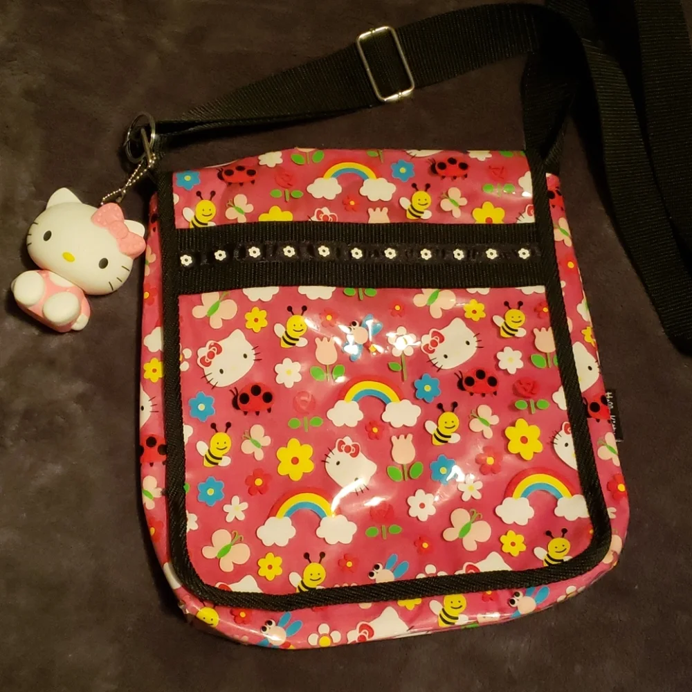 Vintage Sanrio Helly Kitty Crossbody Purse